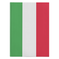 Italian Flag Hardcover Journal