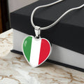 Luxury Necklace (Silver) / No