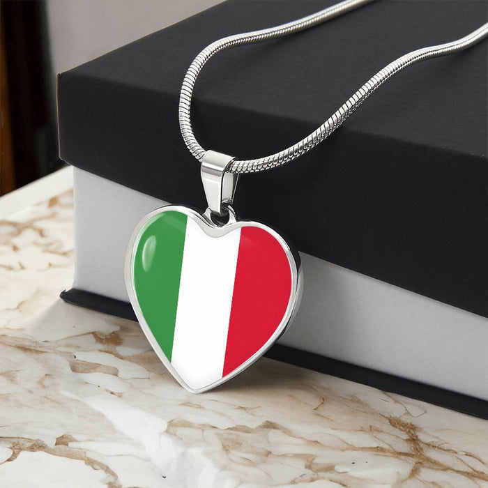 Luxury Necklace (Silver) / No