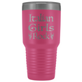 Italian Girls Rock Tumbler - Large 30 oz.