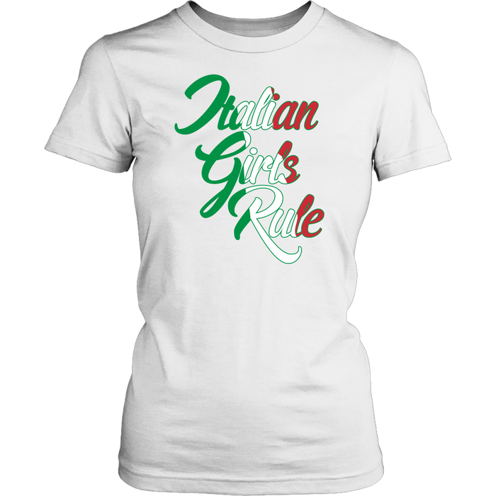 Italian Girls Rule Shirt