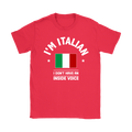 Italian Inside Voice Shirt