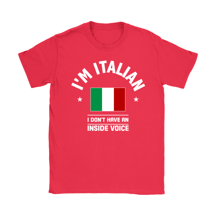 Italian Inside Voice Shirt