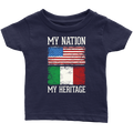 Italian My Nation Infant Shirt