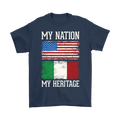 Italian My Nation Shirt