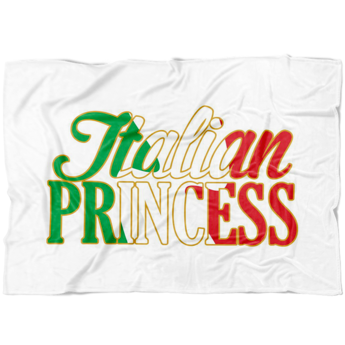 Italian Princess Fleece  Blanket