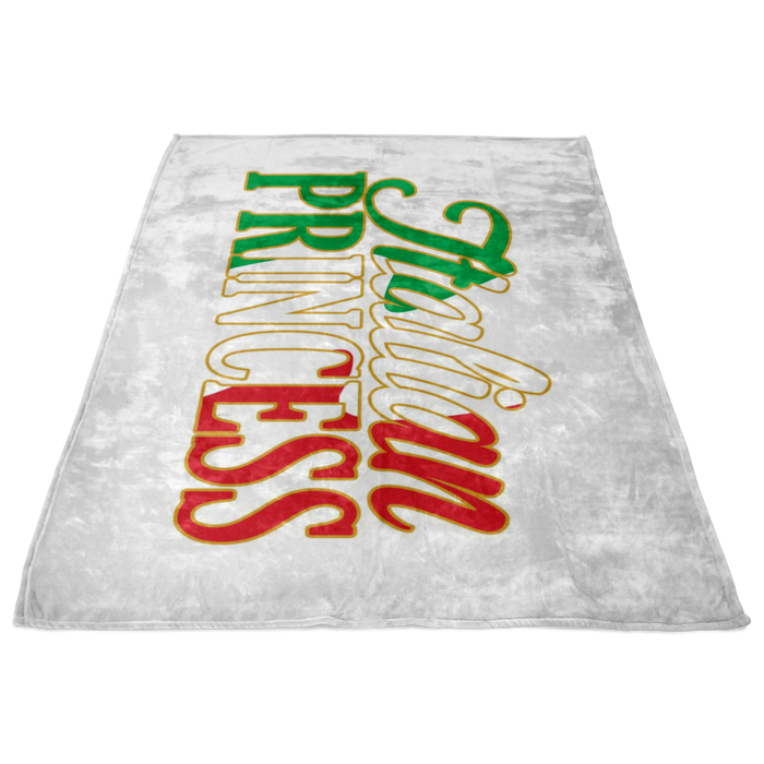 Italian Princess Fleece  Blanket