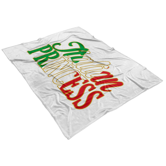 Italian Princess Fleece  Blanket