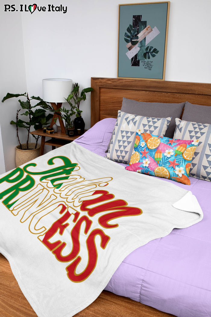 Italian Princess Fleece  Blanket