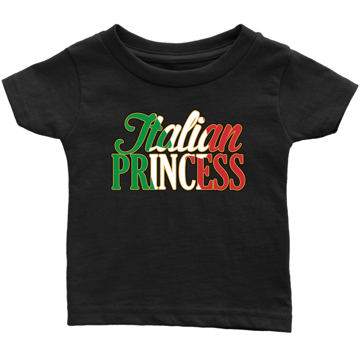 Italian Princess Infant Shirt