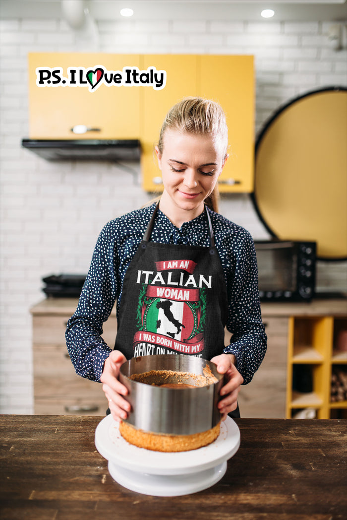 Italian Woman Apron