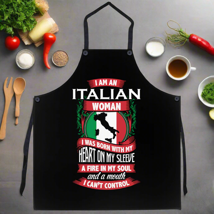 Italian Woman Apron