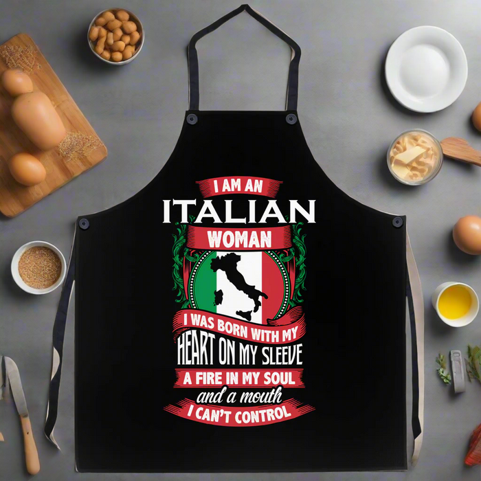 Italian Woman Apron