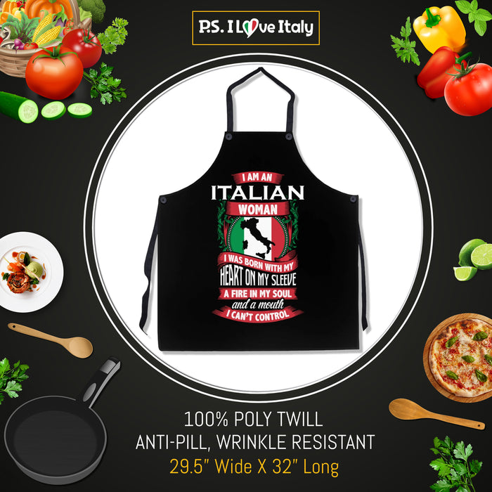 Italian Woman Apron