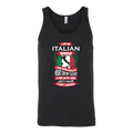 Italian Woman Canvas Women's Tank
