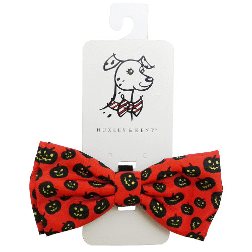 Jack O' Lantern Bow Tie