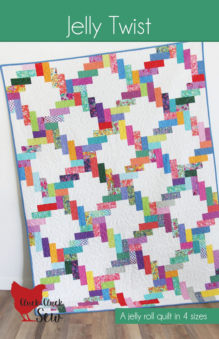 Jelly Twist Pattern  - Cluck Cluck Sew