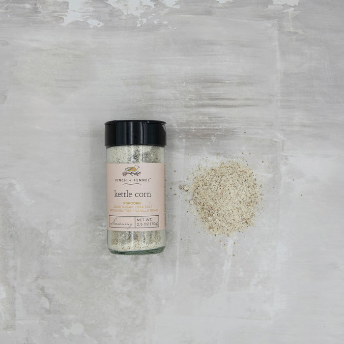 Kettle Corn Popcorn Seasoning