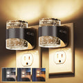 Plug-in Night Light 3CCT Adjustable Bubble Style (2 Pack) - [lohasled]