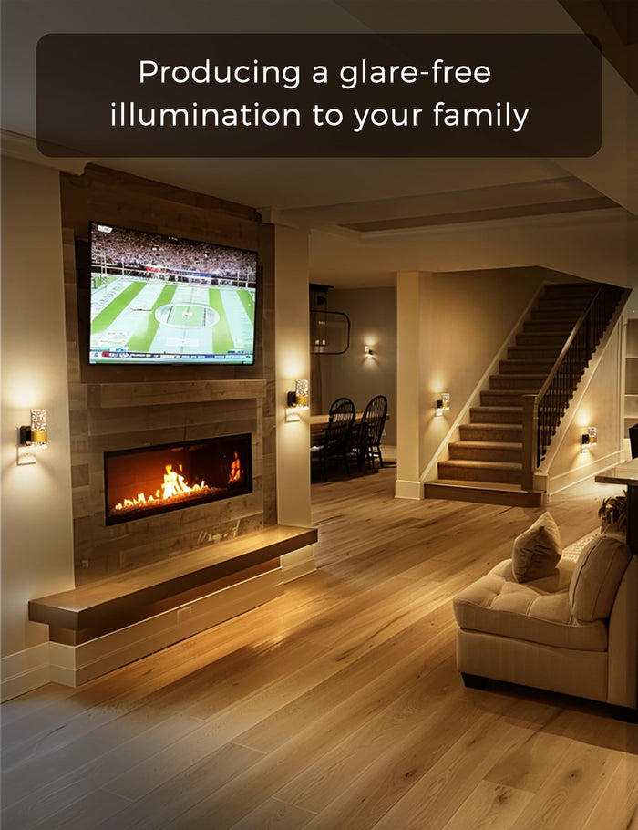 L LOHAS LED Dimmable Acrylic Night Lights Plug into Wall - [lohasled]