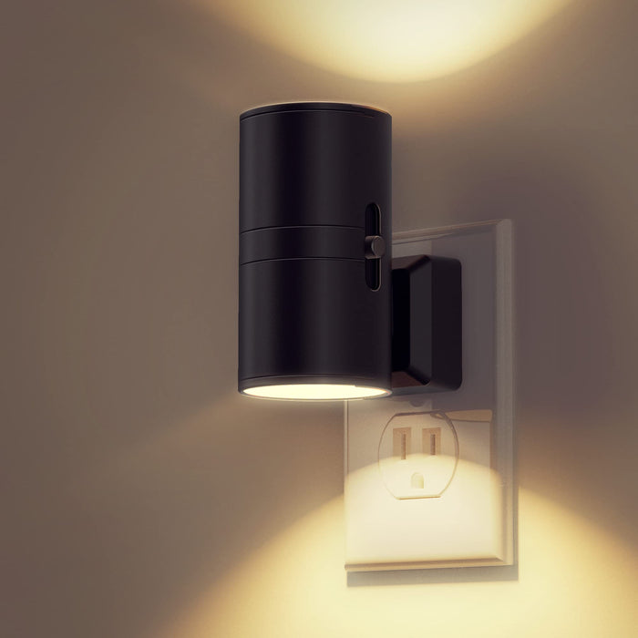 L LOHAS LED  Modern Plug-in Night Light with Dusk to Dawn Sensor - [lohasled]