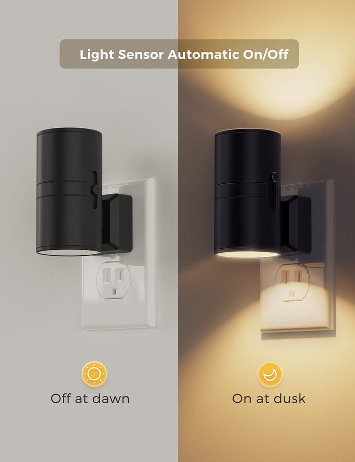 L LOHAS LED  Modern Plug-in Night Light with Dusk to Dawn Sensor - [lohasled]