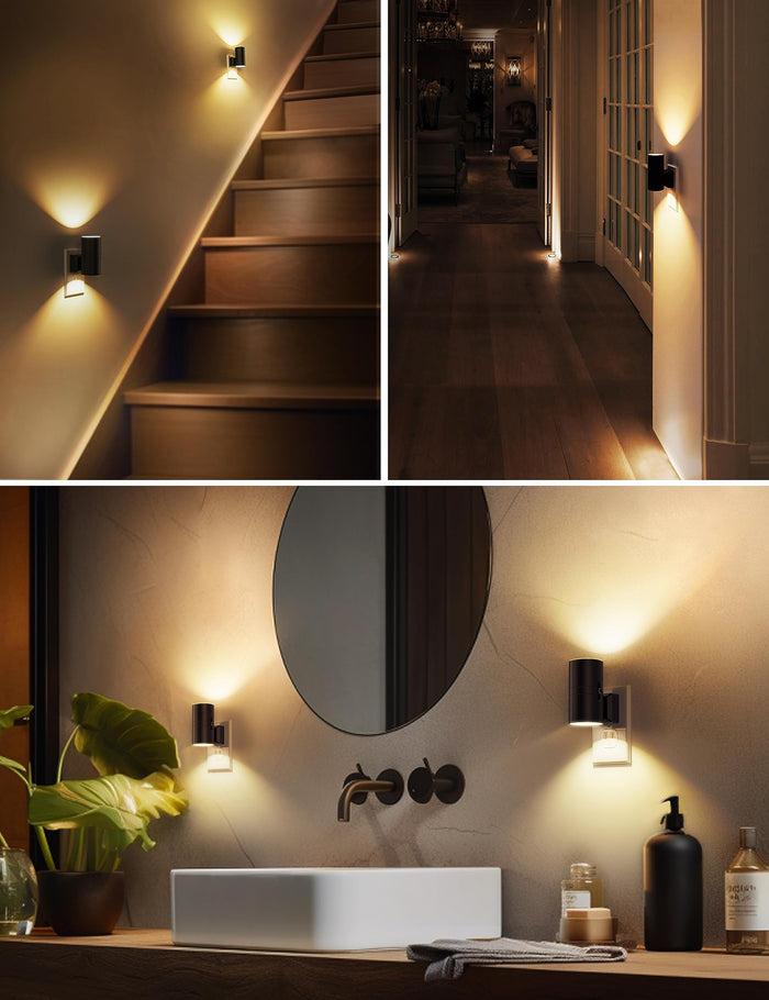 L LOHAS LED  Modern Plug-in Night Light with Dusk to Dawn Sensor - [lohasled]