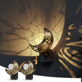 L LOHAS LED Moon Sphere Decor Plug-in Night Light - [lohasled]