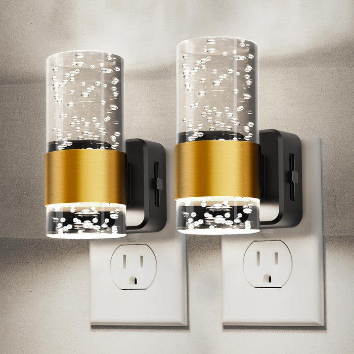 L LOHAS LED White Light LED Night Light with Adjustable Brightness - [lohasled]