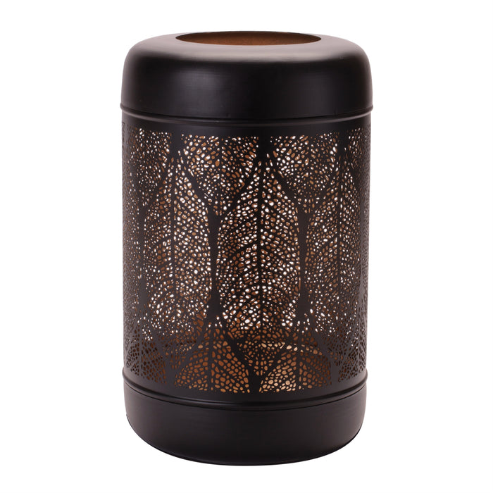 Laser Leaf Lantern Candleholder