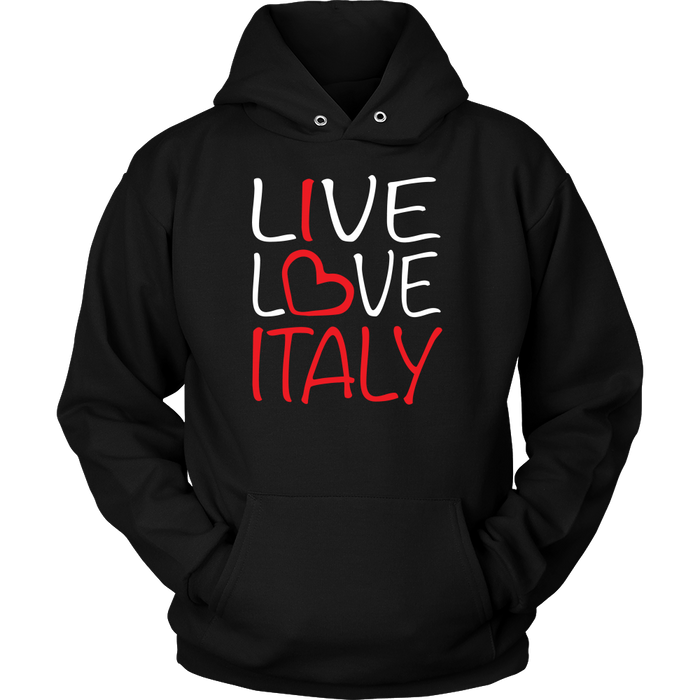 Live Love Italy Shirt