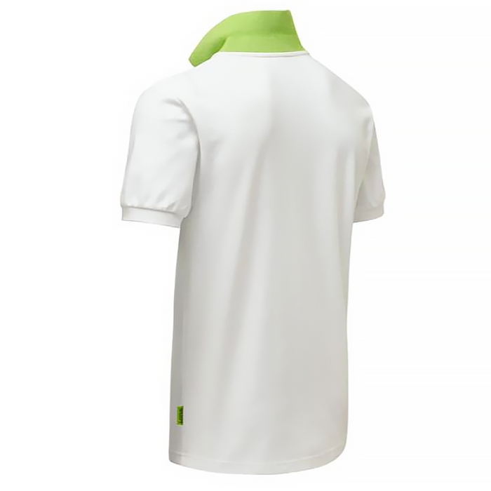 Lotus Men's-White-Polo shirt -LO13PSXXL