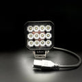 Lunar 3" Square LED Work Light 12v 24vLuna Series Work Light2100-24TCSSRH LightingSRH Lighting