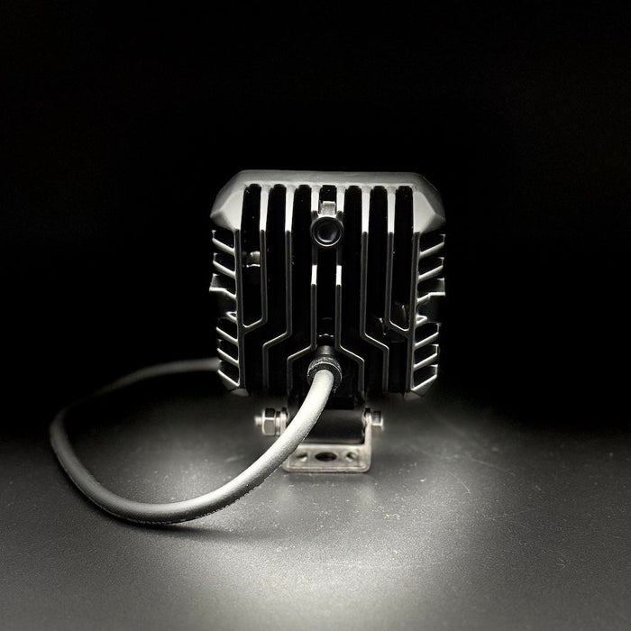 Lunar 3" Square LED Work Light 12v 24vLuna Series Work Light2100-24TCSSRH LightingSRH Lighting