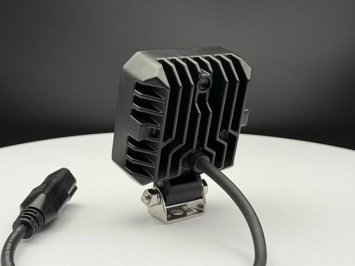 Lunar 3" Square LED Work Light 12v 24vLuna Series Work Light2100-24TCSSRH LightingSRH Lighting