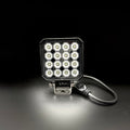 Lunar 3.5" square LED Work Light 12v 24vLuna Series Work Light2100-32TCSSRH LightingSRH Lighting