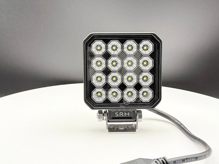 Lunar 3.5" square LED Work Light 12v 24vLuna Series Work Light2100-32TCSSRH LightingSRH Lighting