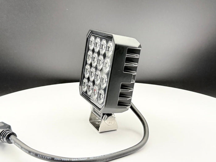 Lunar 3.5" square LED Work Light 12v 24vLuna Series Work Light2100-32TCSSRH LightingSRH Lighting