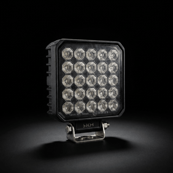 Lunar 4.3" square LED Work Light 12v 24v R23 reverse light approvedLuna Series Work Light2100-25SRH LightingSRH Lighting