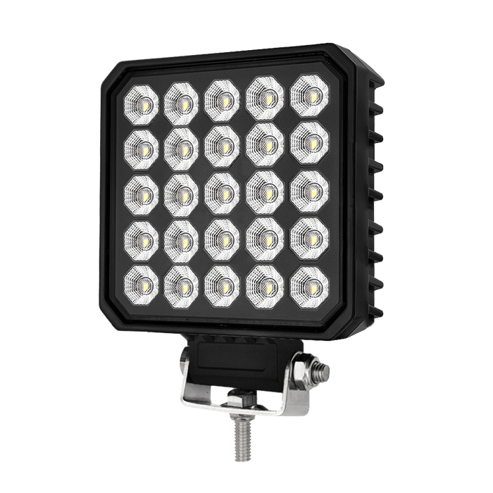 Lunar 4.3" square LED Work Light 12v 24vLuna Series Work Light2100 - 50TCSSRH LightingSRH Lighting