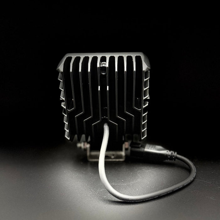 Lunar 4.3" square LED Work Light 12v 24vLuna Series Work Light2100-50TCSSRH LightingSRH Lighting