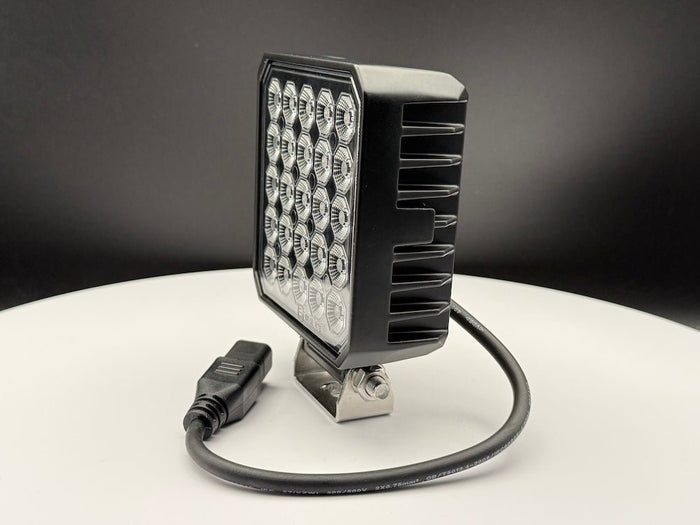 Lunar 4.3" square LED Work Light 12v 24vLuna Series Work Light2100-50TCSSRH LightingSRH Lighting