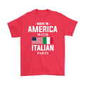 Made in America with Italian Parts Shirt