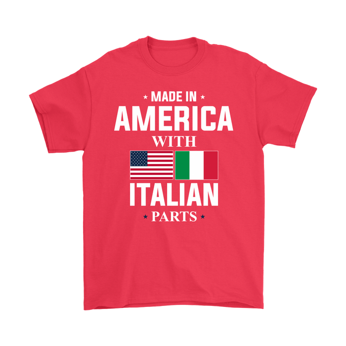 Made in America with Italian Parts Shirt