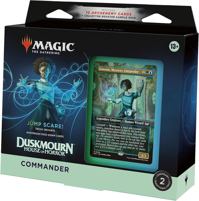 Magic the Gathering - Duskmourn: House of Horror Commander Deck | Jump Scare!