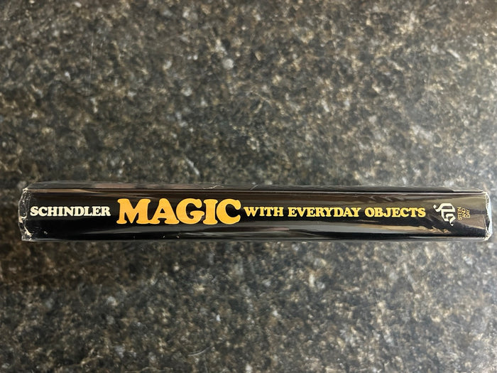 Magic with Everyday Objects - George Schindler - SIGNED