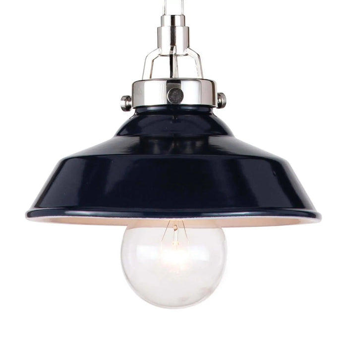 Maine Ceramic Pendant Light – Coastal Farmhouse Style (Multiple Colors) Regina Andrew