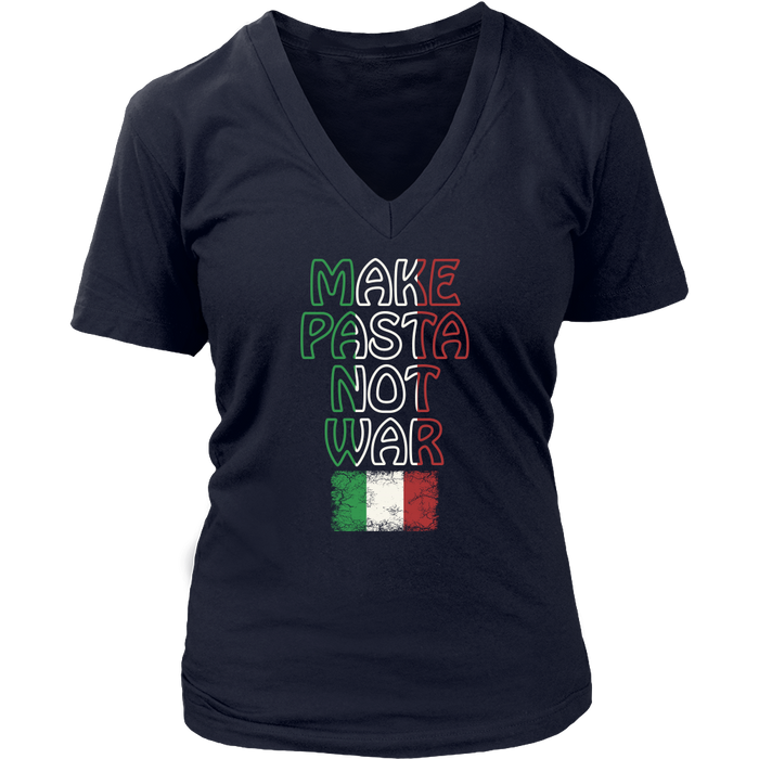 Make Pasta Not War Shirt