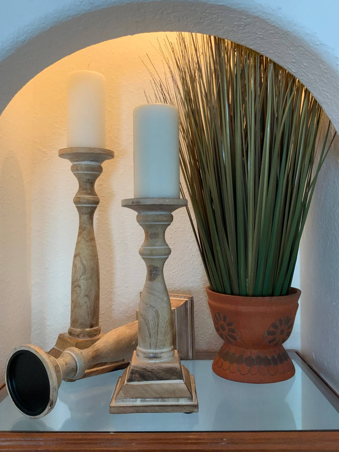 Manzanita Candleholders - 3 Sizes