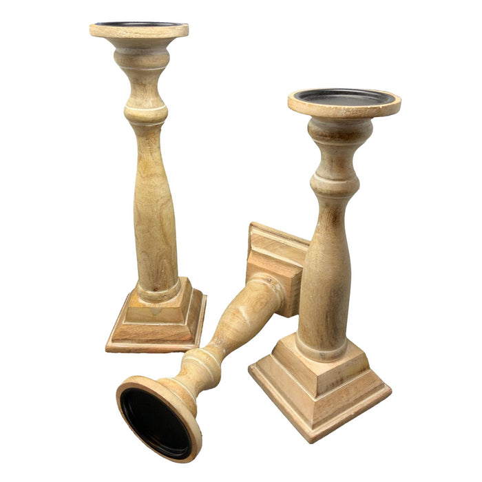 Manzanita Candleholders - 3 Sizes